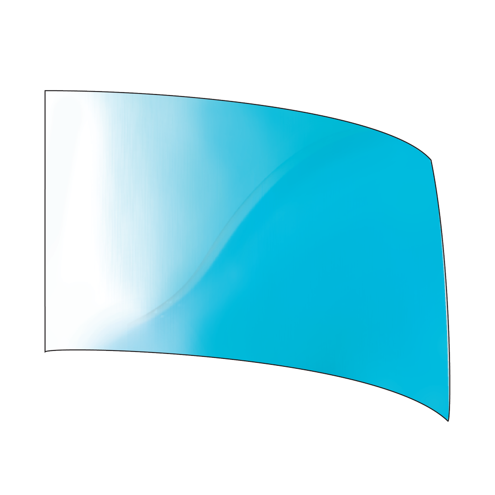 fab bastion of unity アーティストプルーフ Bloo26 Blue Gradient Flag | Bluecoats